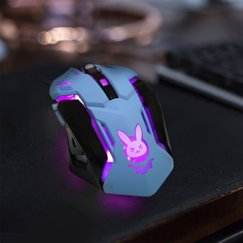 Chuột Chơi Game Có Dây 3200DPI Chất Lượng Cao