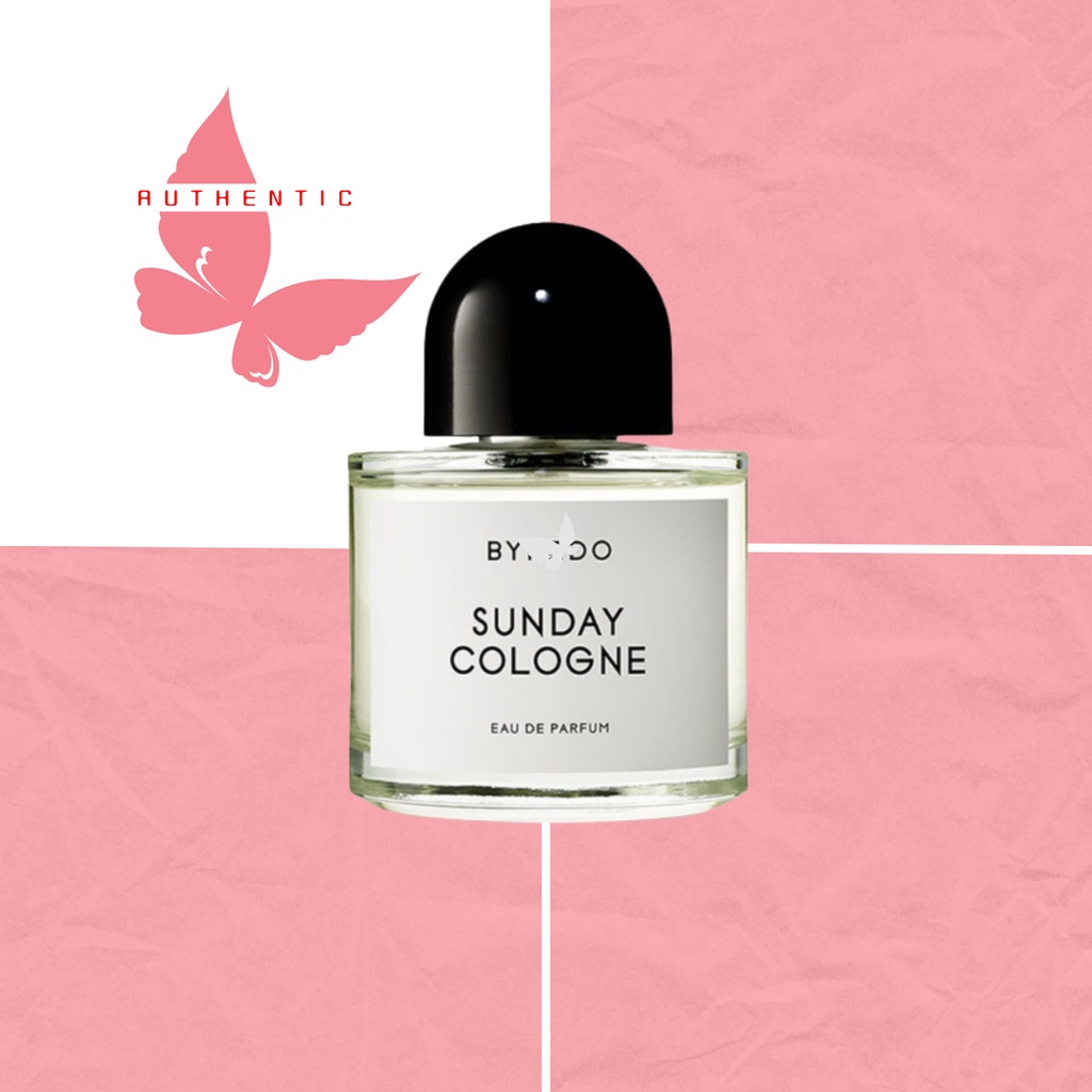 Nước hoa By.r.do Sunday Cologne Eau de Parfum 10ml