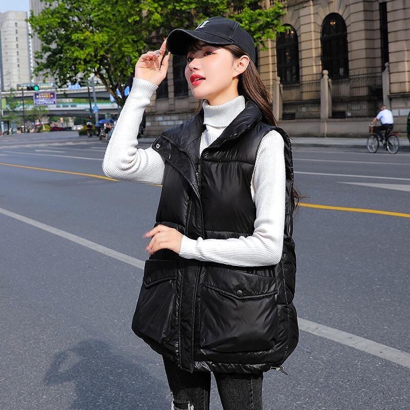 Áo Khoác phao  gile  không  tay  sát nách  nữ  hàng quảng  châu loại 1