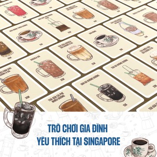 Boardgame Vua Cà Phê - Board Game VN