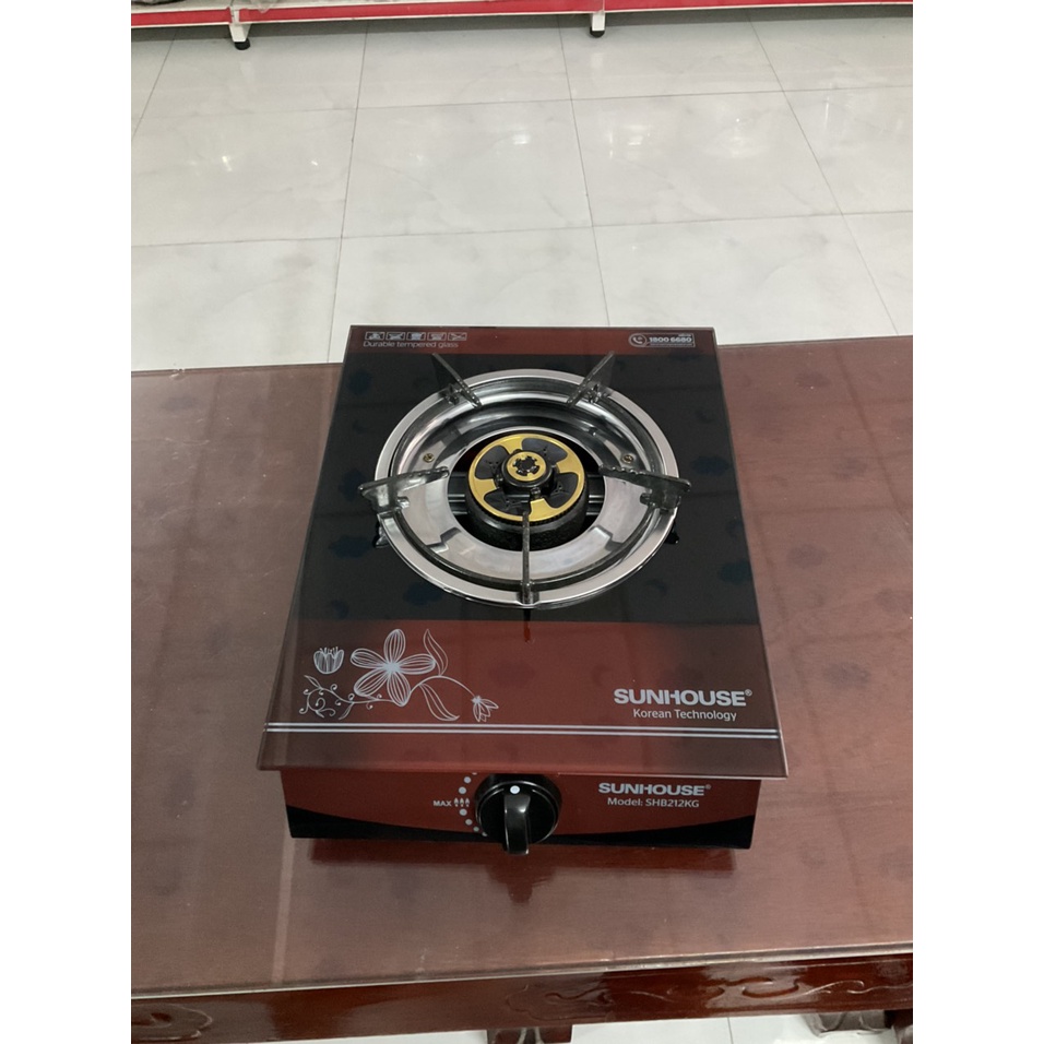 Bếp ga đơn Sunhouse SHB212KG - Hàng trưng bày