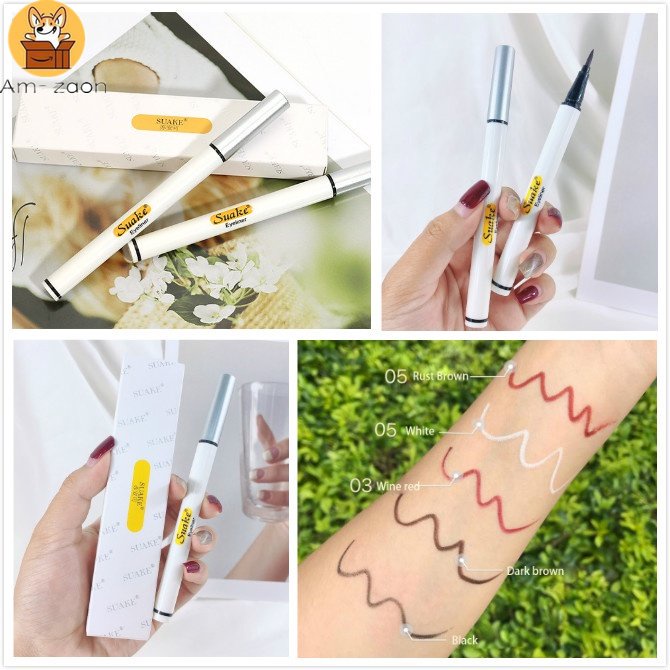 Bút Kẻ Mắt Dạng Lỏng Siêu Mịn Chống Thấm Nước Nhanh Khô Chuyên Dụng Cho Trang Điểm