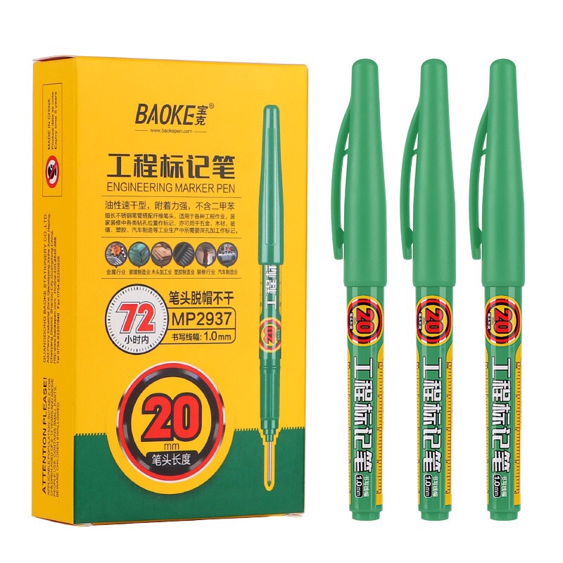 Bút đánh dấu lỗ sâu 20mm/30mm