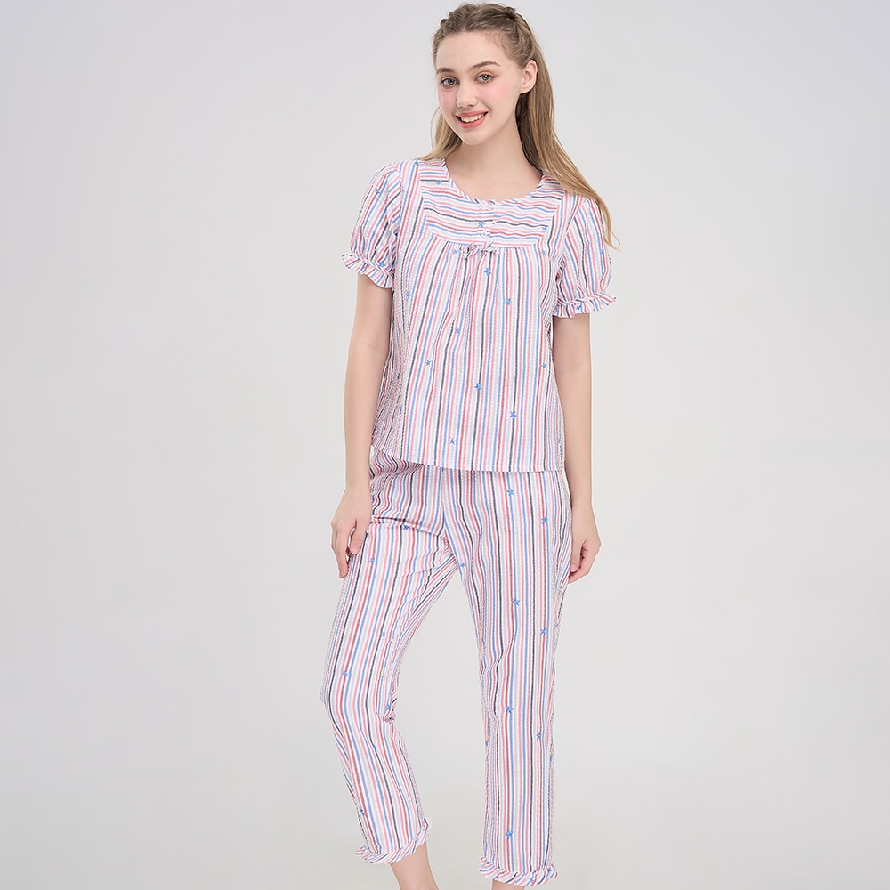 Bộ Đồ Kate Dài Nữ Vincy Thoáng Mát BKD092S91