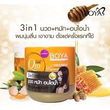 [hàng chính hãng]Kem ủ tóc BOYA Q10 500ml Thái lan