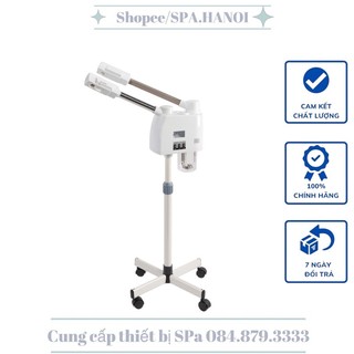 Máy xông mặt 2 cần - 2 chức năng nóng và lạnh