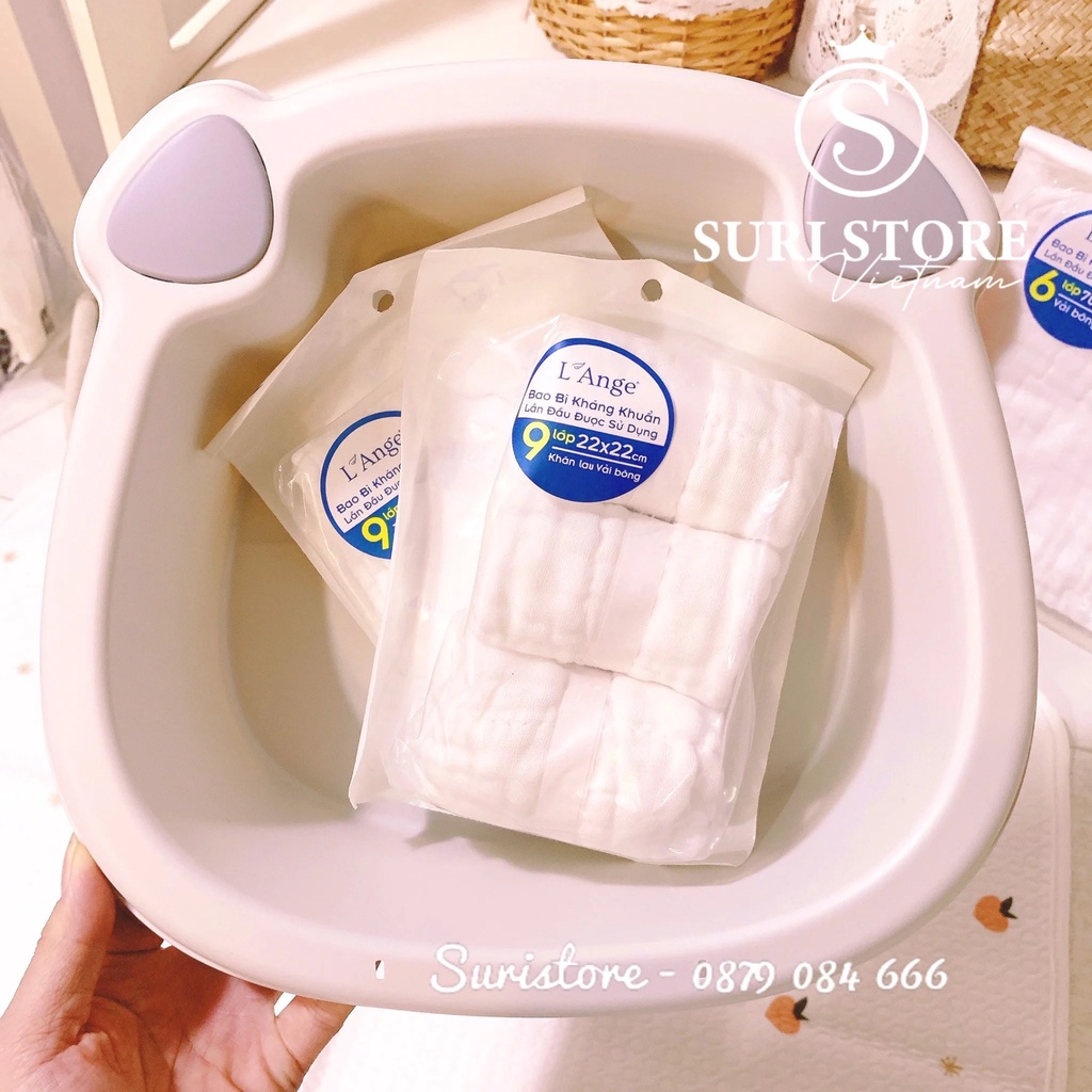 Chậu rửa mặt  tai mèo kèm ván giặt đồ