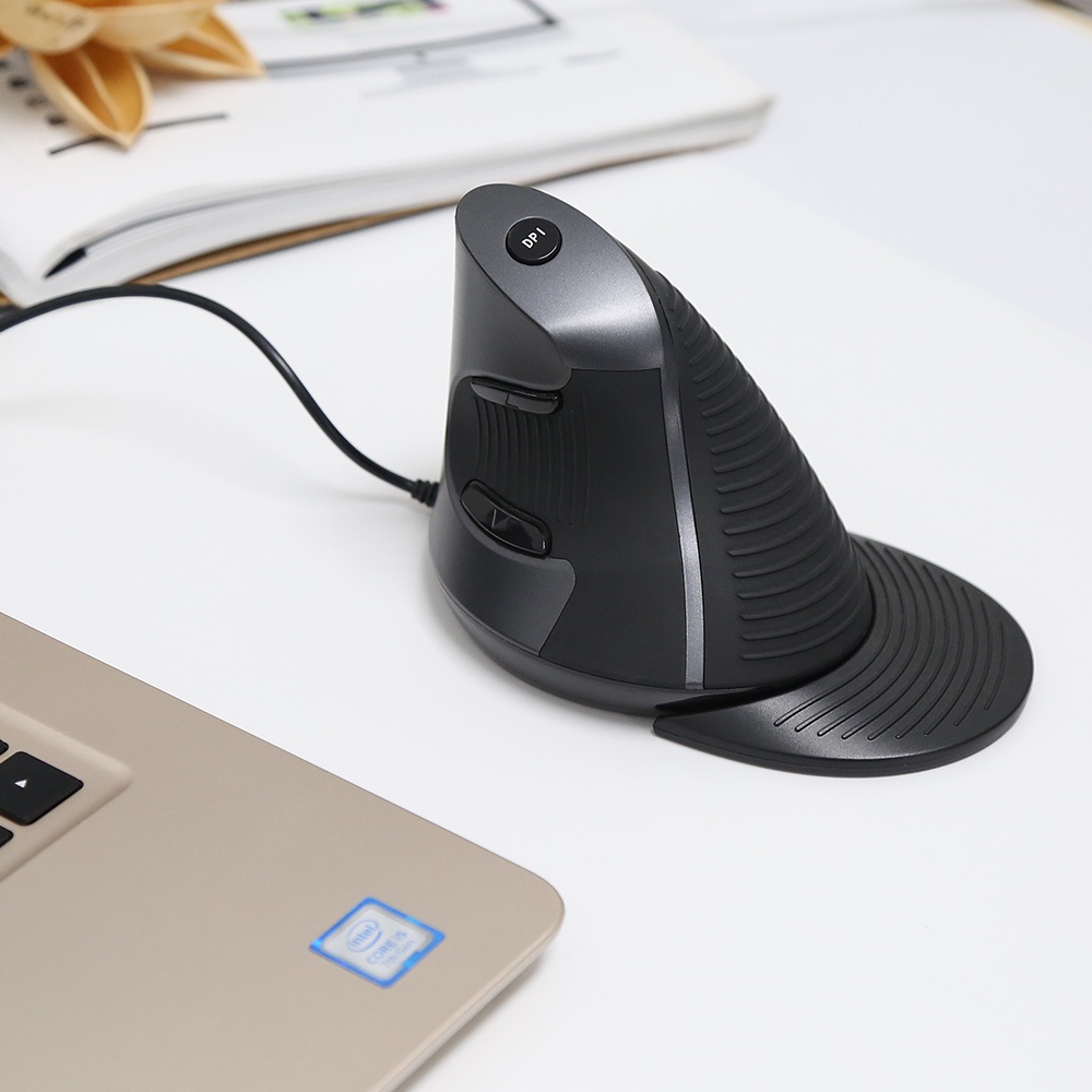 Chuột máy tính có dây DELUX M618BU 6 nút bấm cao cấp