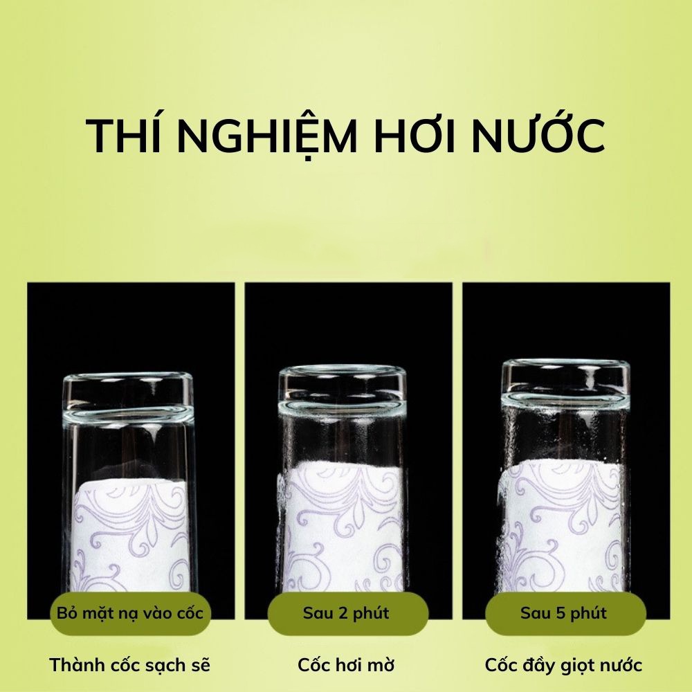 Mặt Nạ Xông Hơi Nóng Thư Giãn Cho Vùng Mắt Giảm Mệt Mỏi, Căng Thẳng, Giúp Ngủ Ngon, Lưu Thông Máu, Mờ Quầng Thâm Mắt