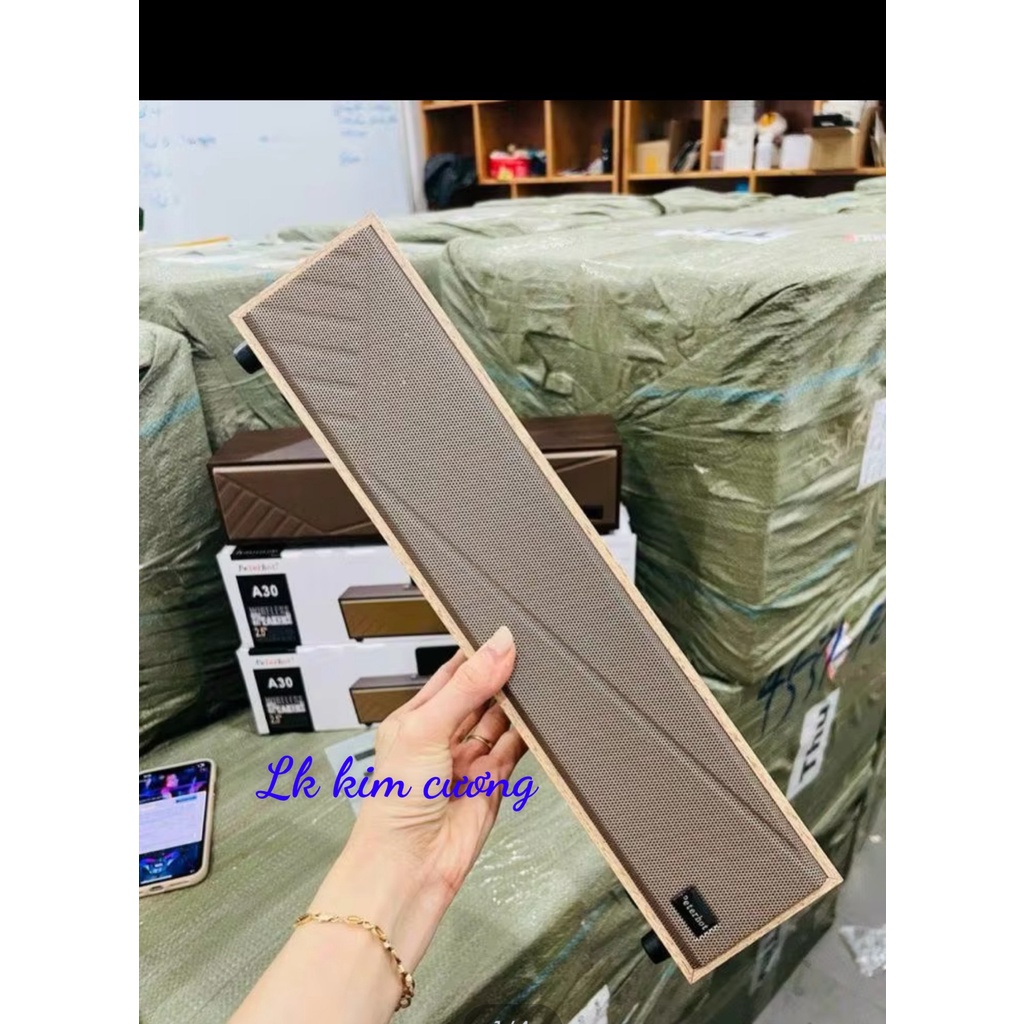 Loa Gỗ bluetooth A30