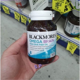 Blackmore brain health 4x dha 60 viên