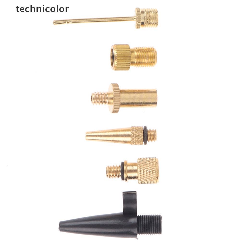 Bộ Vòi Bơm Hơi Presta Schrader Cho Xe Đạp