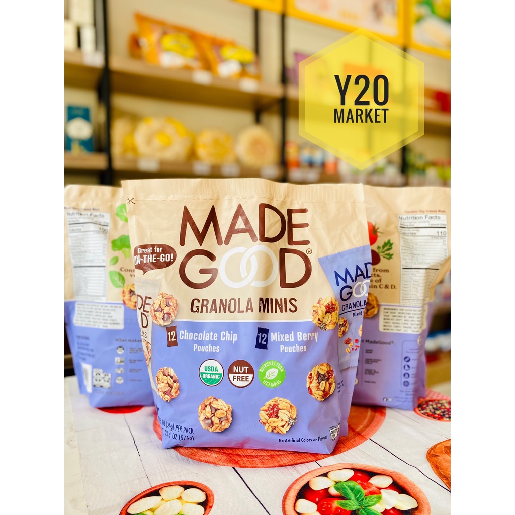 HẠT MIX GRANOLA MINIS MADE GOOD