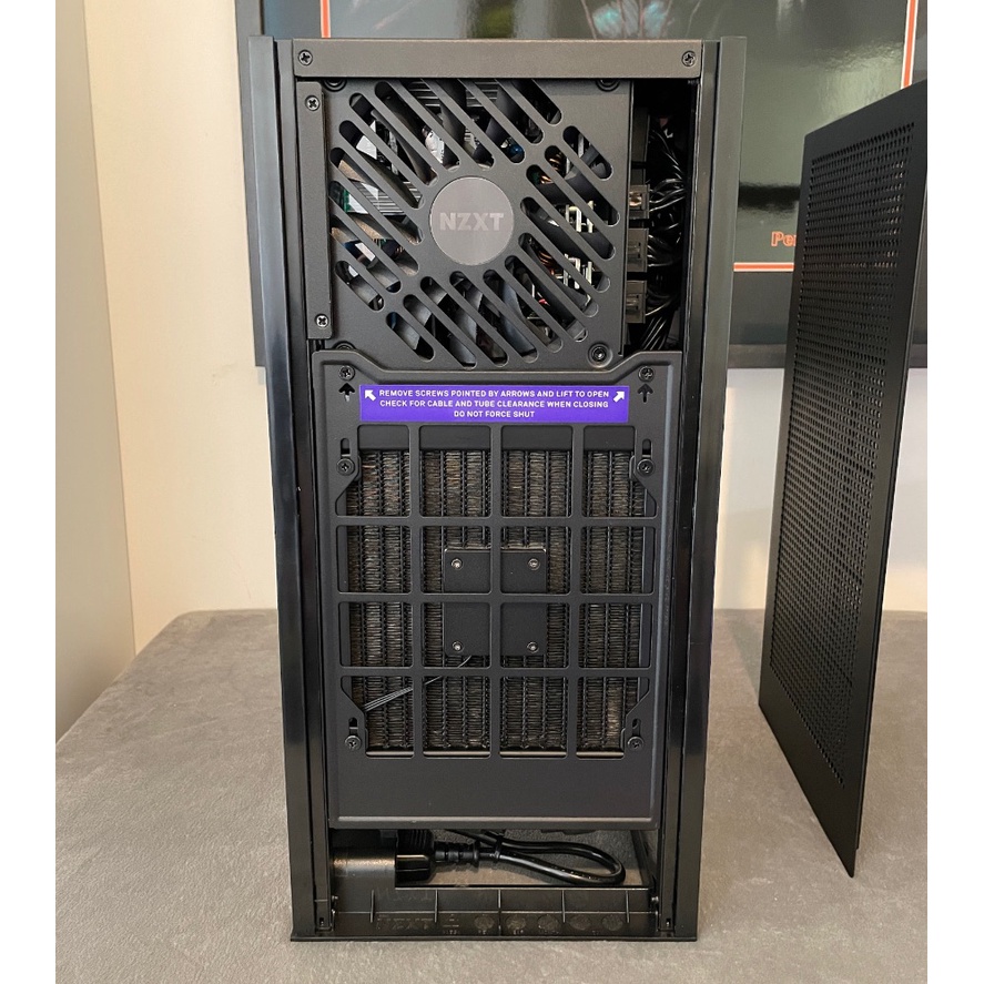 Case NZXT H1 v1 Like new fullbox