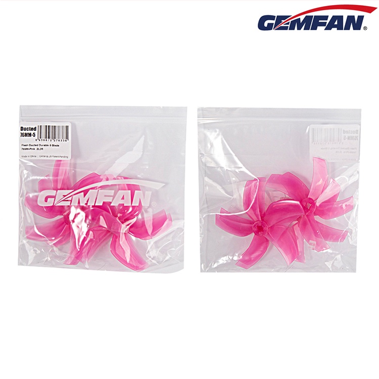 Bộ 4 Cánh Quạt 5 Lá Gemfan D76 76mm 3 Inches
