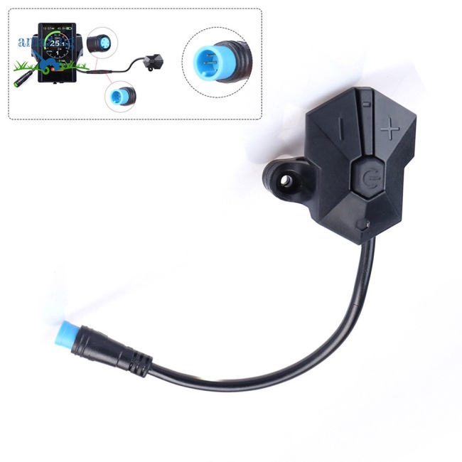 Công Tắc Điều Khiển Xe Đạp Điện 4 Pin Cho Nhạc Cụ Bafang Central Motor P850c