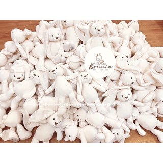 🐰 Thỏ bông hữu cơ Hàn Quốc (39x20cm)