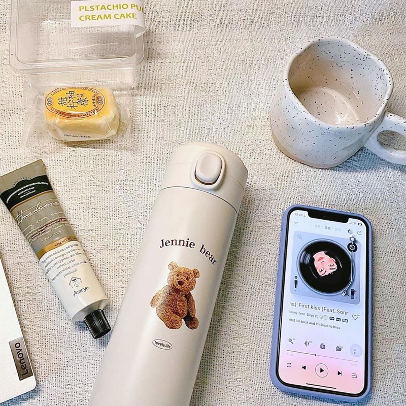 Bình Giữ Nhiệt Bánh Gấu - BGN10032 - B.Corner