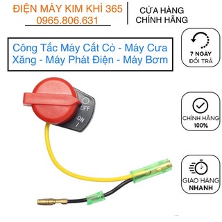 Công tắc máy cắt cỏ - máy cưa xăng - máy phát điện - máy bơm