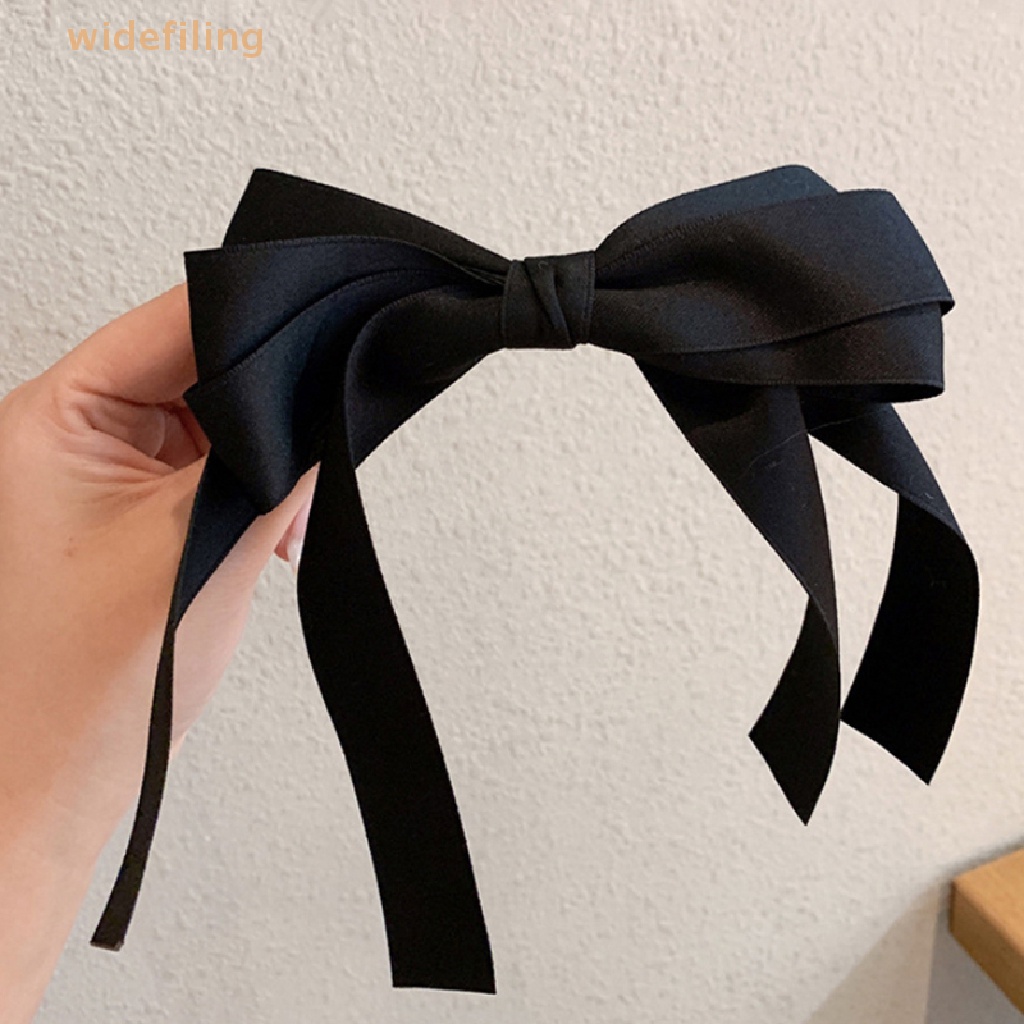 Kẹp Tóc Hình Nơ Lớn Dễ Thương Dành Cho Nữ