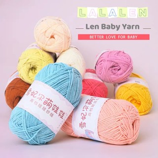 Len Baby Yarn - Cuộn 40gr (Mã 34-67)