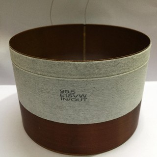 coil (côn) loa bass 99,5 lớp trong lớp ngoài .-Linh kiện thay thế sửa chữa loa