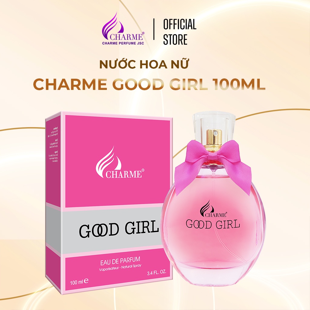 Nước hoa nữ GoodGirl Charme chính hãng đem đến cảm giác ly kỳ huyền bí lưu hương lâu trên 8 tiếng chai 100ml