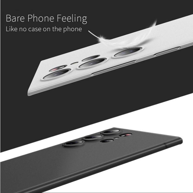 Ốp Điện Thoại X-Level Siêu Mỏng Và Mỏng Trong Suốt Chống Trầy Xước Cho Samsung Galaxy S23 UltraS23 + / S23