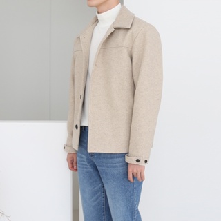 Áo len nam cao cấp cổ 3cm chất liệu lông thỏ thương hiệu baeton - l02 - ảnh sản phẩm 6