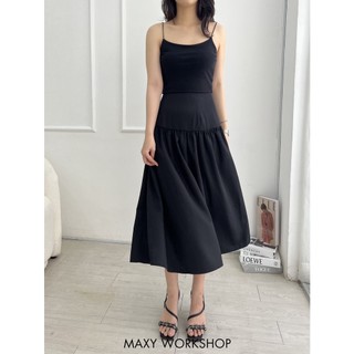 Váy xòe tầng công chúa siêu xinh Long Cloudy Skirt Maxy Workshop