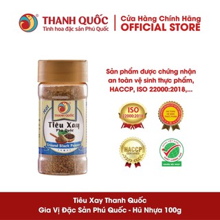 Tiêu xay phú quốc - thanh quốc