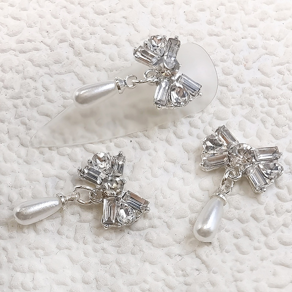 Set 3 Hộp Phụ Kiện Trang Trí Móng Tay Siêu Nhẹ