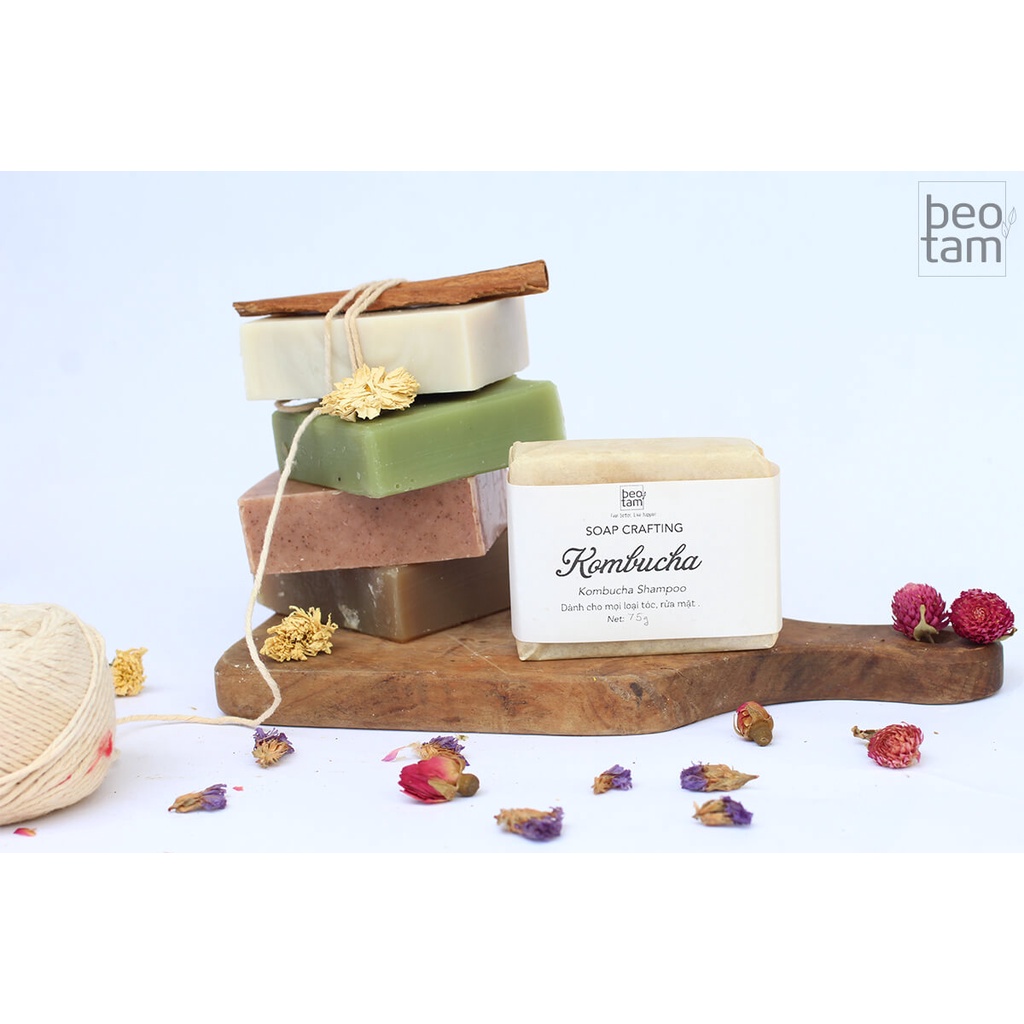 Xà Phòng Thủ Công Thiên Nhiên Bèo Tấm 100gr