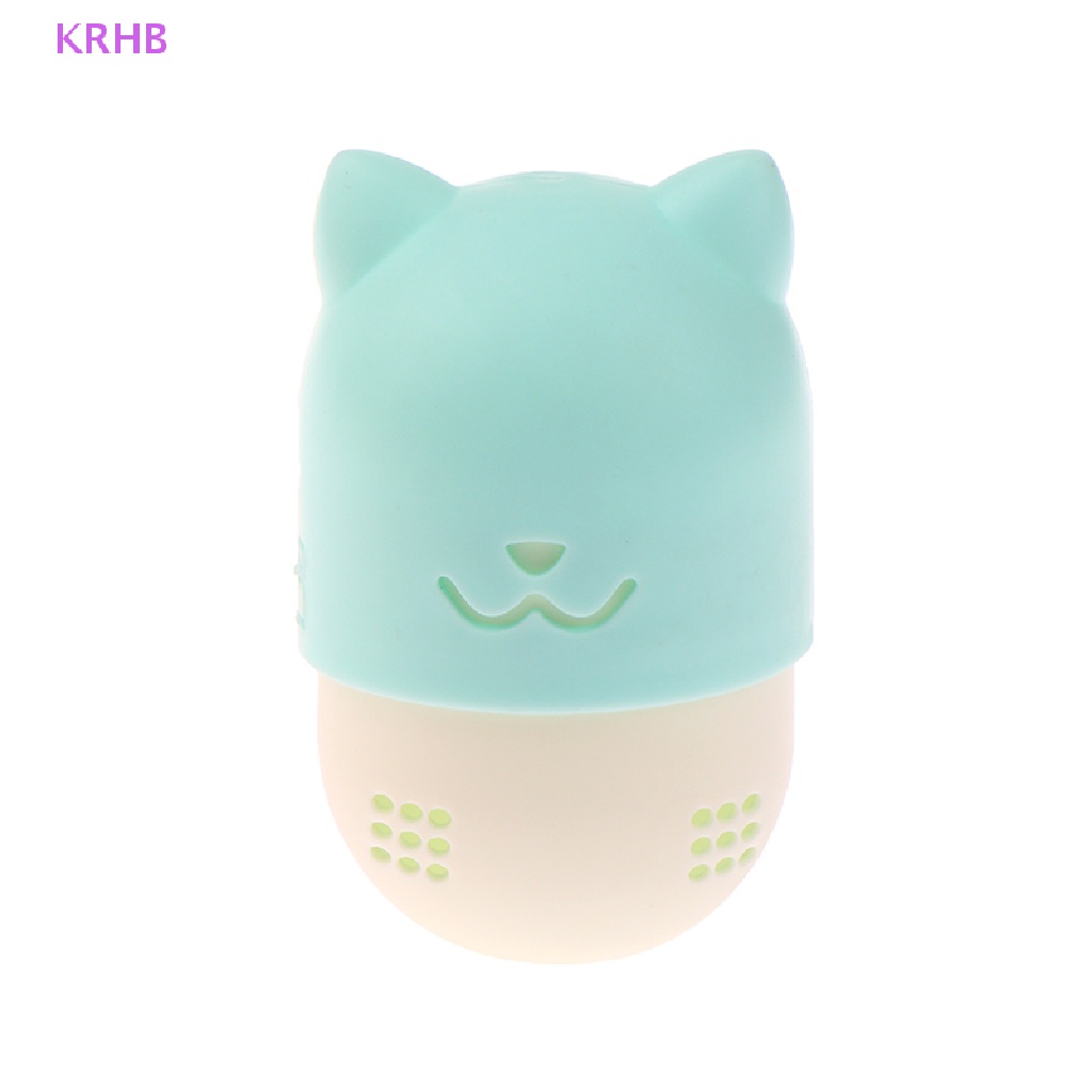 Hộp Đựng Mút Trang Điểm Hình Quả Trứng Dễ Thương Mới