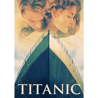 Poster bộ phim Titanic phong cách cổ điển