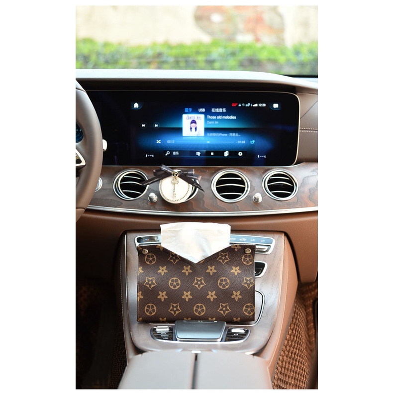 Hộp Đựng Khăn Giấy Cao Cấp Tiện Dụng Cho Nhà Hàng / Phòng Khách