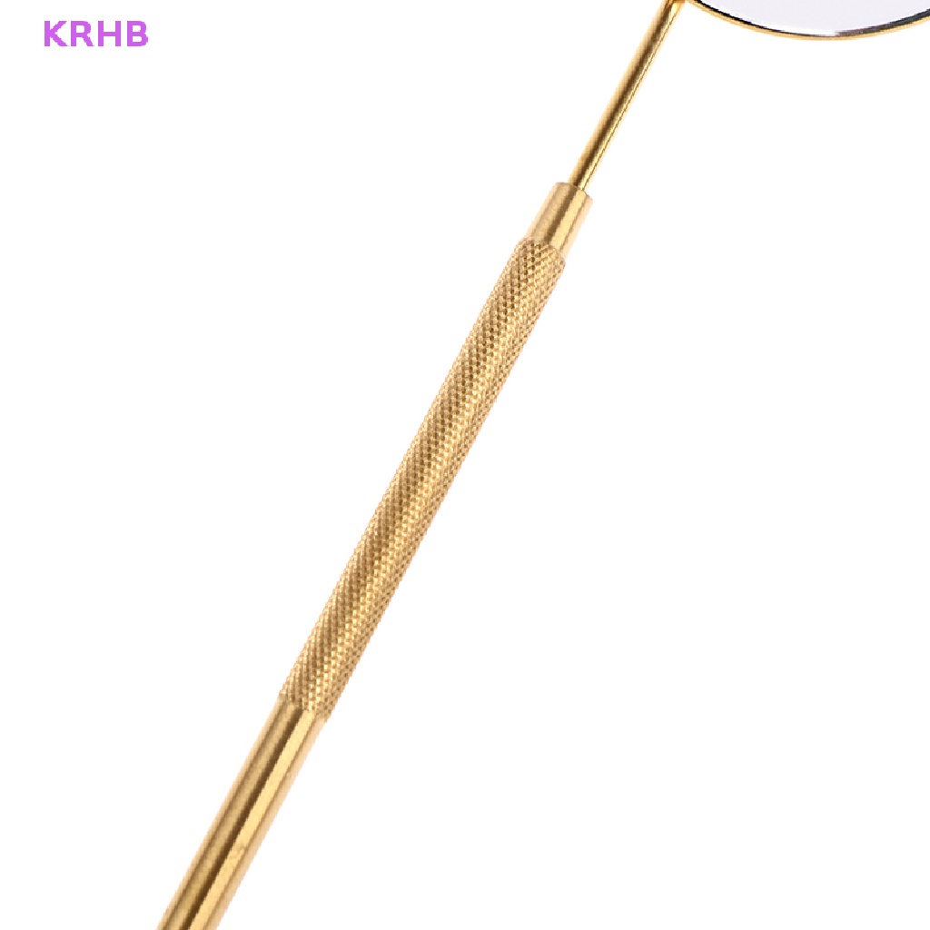 Gương Trang Điểm Lông Mi Bằng Thép Không Gỉ Tiện Dụng