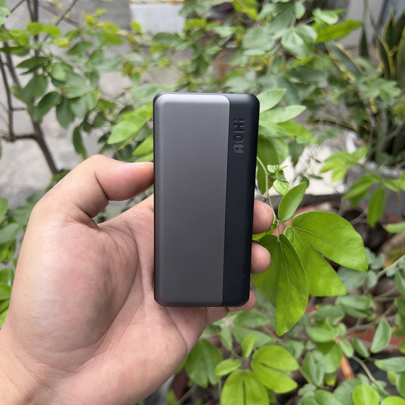 Pin dự phòng AOHi AOC-P006,10.000mah-PD30W,Kèm Cáp C-C,Bảo hành 6Tháng