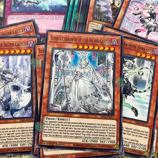 [Bài In] Bộ bài Yugioh - Labrynth - Structure Deck