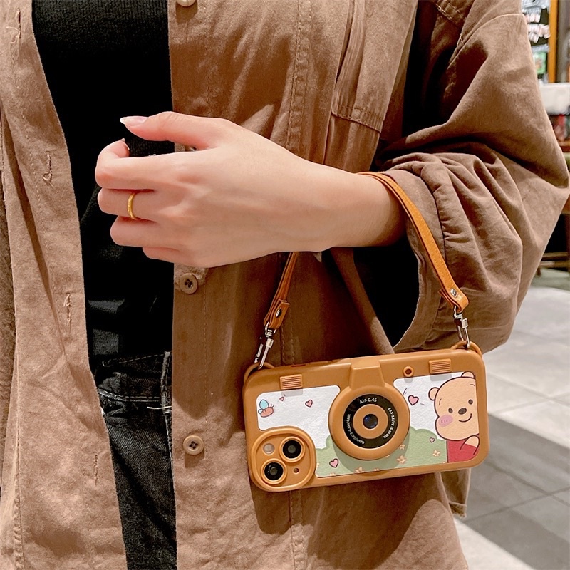 Ốp máy ảnh pooh