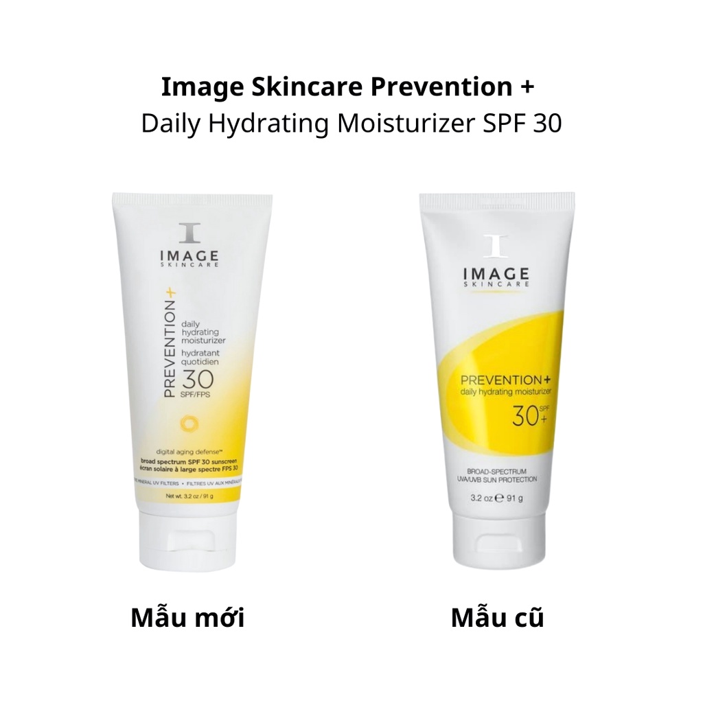 Kem Chống Nắng Image Prevention+ Daily Matte Moisturizer SPF 32+ (dành cho da nhờn) - ngochan cosmetic