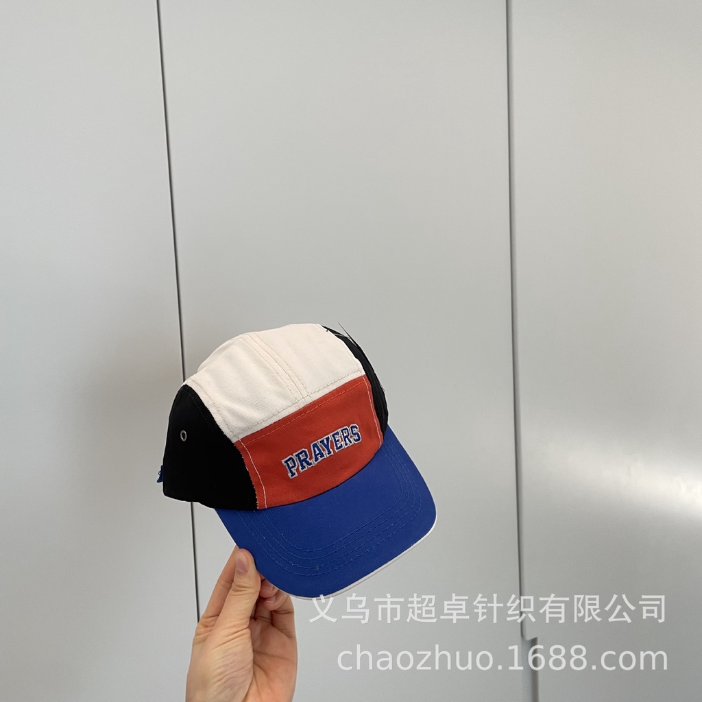 Mũ bóng chày phối màu Prayer cho bé trai bé gái mới nhất B74-21278