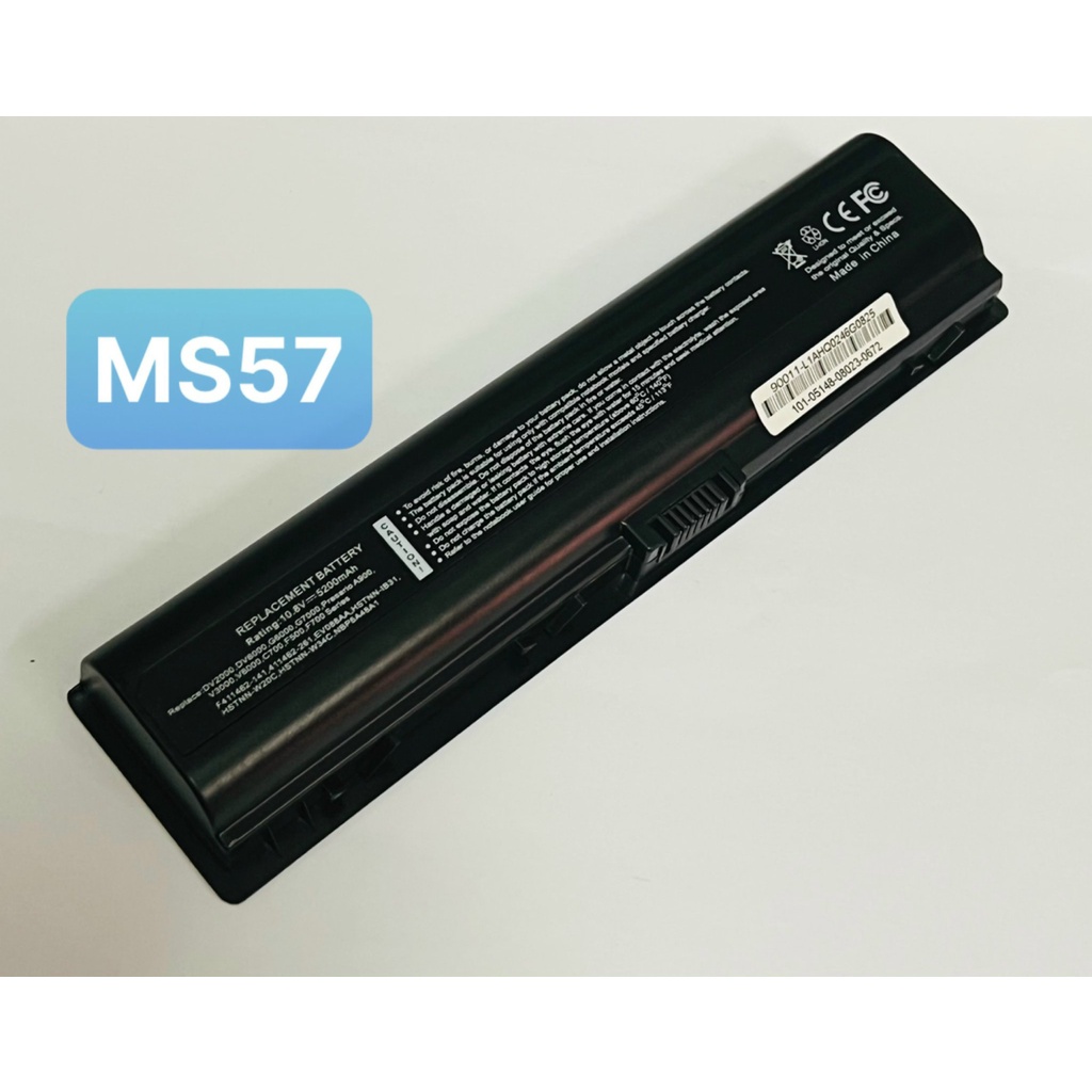 Pin laptop HP Pavilion DV2000 DV2400 DV6000 DV6100 dv6700 G6000 G7000 V3000 (MS57) LOẠI TỐT