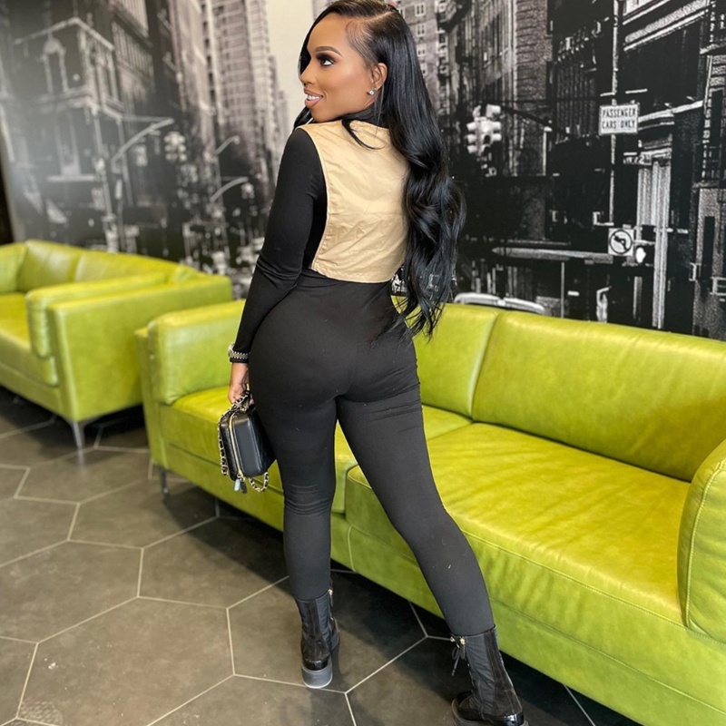 Xiangbao Áo Khoác Cộc Tay Có Khóa Kéo Thời Trang Cho Nữ Kèm Túi