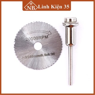 Lưỡi cắt đa năng ( tặng trục cắt 3.2mm ) siêu bén