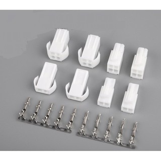 EL 4.5mm - Combo 10 cặp đực cái jack EL 4.5mm 2p