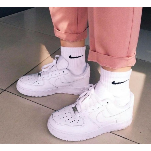 Tất Vớ Nike Cổ Ngắn Cổ Trung Cổ Cao Hàng Loại Đẹp Vớ Nike Chất Liệu Dệt Kim H20