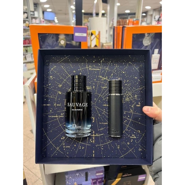 Set Nước Hoa Nam Dior Sauvage EDP Limited  - Scent of Perfumes