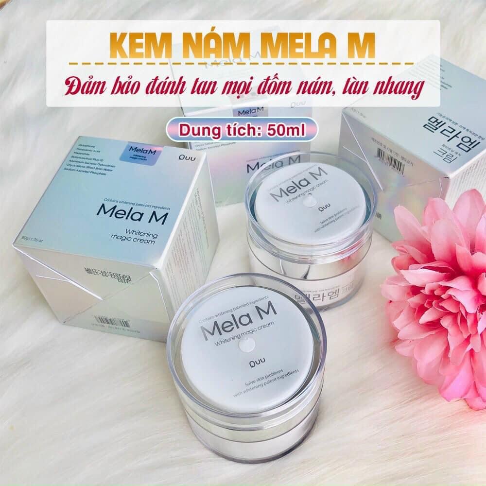 Kem Nám - Tàn Nhang Dr.MH Mela M Plus Hàn Quốc 50ml