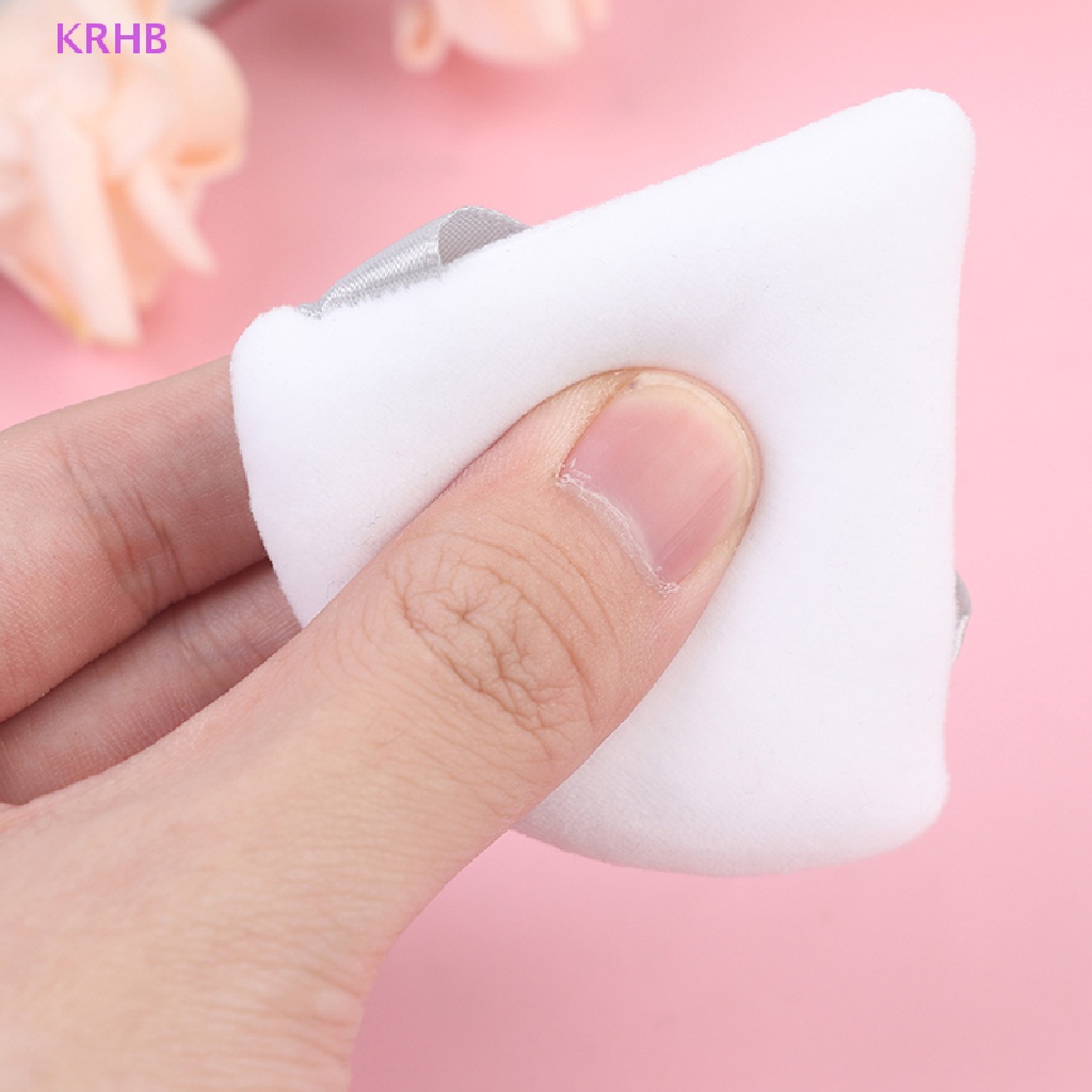 Set 4 Mút Trang Điểm Mini Hình Tam Giác Tiện Lợi Mới